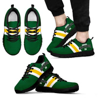 Load image into Gallery viewer, Designs by MyUtopia Shout Out:Diehard North Dakota Fan Running Shoes

