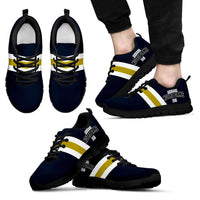 Load image into Gallery viewer, Designs by MyUtopia Shout Out:Diehard Notre Dame Fan Running Shoes
