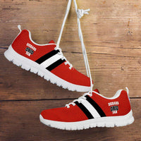 Load image into Gallery viewer, Designs by MyUtopia Shout Out:Diehard Ohio Fan Running Shoes,Kid&#39;s / 11 CHILD (EU28) / White/Orange,Running Shoes
