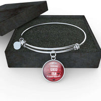 Load image into Gallery viewer, Designs by MyUtopia Shout Out:Diehard Ohio State Fan In Enemy Territory Handcrafted Jewelry
