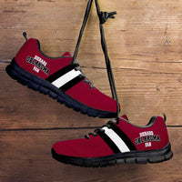 Load image into Gallery viewer, Designs by MyUtopia Shout Out:Diehard Oklahoma Sooners Fan Running Shoes,Kid&#39;s / 11 CHILD (EU28) / Crimson,Running Shoes
