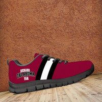 Load image into Gallery viewer, Designs by MyUtopia Shout Out:Diehard Oklahoma Sooners Fan Running Shoes
