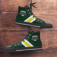 Load image into Gallery viewer, Designs by MyUtopia Shout Out:Diehard Oregon Fan Canvas High Top Shoes
