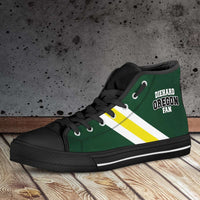 Load image into Gallery viewer, Designs by MyUtopia Shout Out:Diehard Oregon Fan Canvas High Top Shoes
