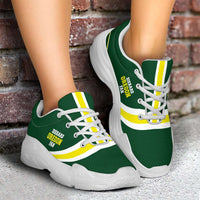 Load image into Gallery viewer, Designs by MyUtopia Shout Out:Diehard Oregon Fan Chunky Sneakers Walking Shoes
