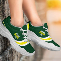 Load image into Gallery viewer, Designs by MyUtopia Shout Out:Diehard Oregon Fan Chunky Sneakers Walking Shoes
