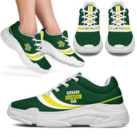 Load image into Gallery viewer, Designs by MyUtopia Shout Out:Diehard Oregon Fan Chunky Sneakers Walking Shoes
