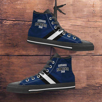 Load image into Gallery viewer, Designs by MyUtopia Shout Out:Diehard Penn State Fan Canvas High Top Shoes
