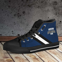 Load image into Gallery viewer, Designs by MyUtopia Shout Out:Diehard Penn State Fan Canvas High Top Shoes
