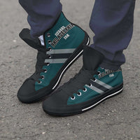 Load image into Gallery viewer, Designs by MyUtopia Shout Out:Diehard Philadelphia Fan Canvas High Top Shoes
