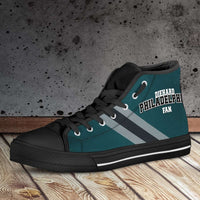 Load image into Gallery viewer, Designs by MyUtopia Shout Out:Diehard Philadelphia Fan Canvas High Top Shoes
