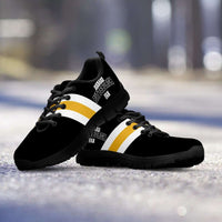 Load image into Gallery viewer, Designs by MyUtopia Shout Out:Diehard Pittsburgh Fan Running Shoes

