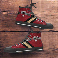 Load image into Gallery viewer, Designs by MyUtopia Shout Out:Diehard San Francisco Fan Canvas High Top Shoes
