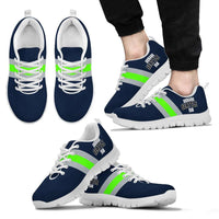 Load image into Gallery viewer, Designs by MyUtopia Shout Out:Diehard Seattle Fan Running Shoes
