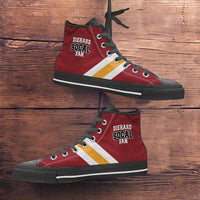 Load image into Gallery viewer, Designs by MyUtopia Shout Out:Diehard So Cal Fan Canvas High Top Shoes
