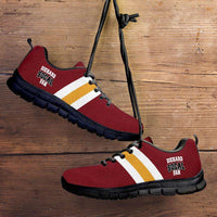 Load image into Gallery viewer, Designs by MyUtopia Shout Out:Diehard So Cal Fan Running Shoes,Kid&#39;s / 11 CHILD (EU28) / Red/Gold/White,Running Shoes
