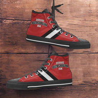 Load image into Gallery viewer, Designs by MyUtopia Shout Out:Diehard South Carolina Fan Canvas High Top Shoes
