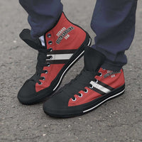 Load image into Gallery viewer, Designs by MyUtopia Shout Out:Diehard South Carolina Fan Canvas High Top Shoes
