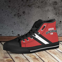 Load image into Gallery viewer, Designs by MyUtopia Shout Out:Diehard South Carolina Fan Canvas High Top Shoes
