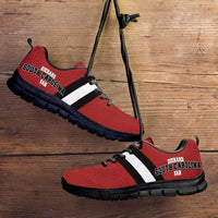 Load image into Gallery viewer, Designs by MyUtopia Shout Out:Diehard South Carolina Fan Running Shoes,Kid&#39;s / 11 CHILD (EU28) / Red/White/Black,Running Shoes
