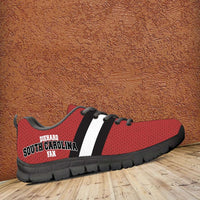 Load image into Gallery viewer, Designs by MyUtopia Shout Out:Diehard South Carolina Fan Running Shoes
