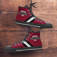 Load image into Gallery viewer, Designs by MyUtopia Shout Out:Diehard Stanford Fan Canvas High Top Shoes
