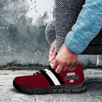 Load image into Gallery viewer, Designs by MyUtopia Shout Out:Diehard Stanford Fan Running Shoes
