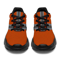 Load image into Gallery viewer, Designs by MyUtopia Shout Out:Diehard Syracuse Fan Chunky Sole Sneakers - Orange
