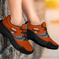 Load image into Gallery viewer, Designs by MyUtopia Shout Out:Diehard Syracuse Fan Chunky Sole Sneakers - Orange
