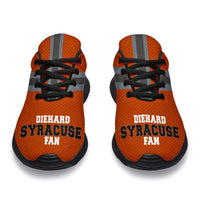 Load image into Gallery viewer, Designs by MyUtopia Shout Out:Diehard Syracuse Fan Fabric Mesh Sports Sneakers

