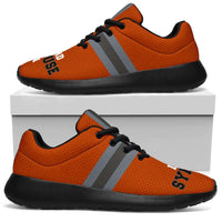 Load image into Gallery viewer, Designs by MyUtopia Shout Out:Diehard Syracuse Fan Fabric Mesh Sports Sneakers
