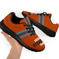 Load image into Gallery viewer, Designs by MyUtopia Shout Out:Diehard Syracuse Fan Fabric Mesh Sports Sneakers
