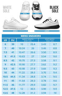 Load image into Gallery viewer, Designs by MyUtopia Shout Out:Diehard Syracuse Fan Fabric Mesh Sports Sneakers
