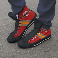 Load image into Gallery viewer, Designs by MyUtopia Shout Out:Diehard Tampa Bay Fan Canvas High Top Shoes
