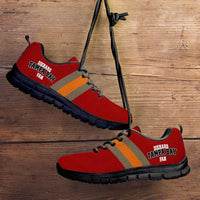 Load image into Gallery viewer, Designs by MyUtopia Shout Out:Diehard Tampa Bay Fan Running Shoes,Kid&#39;s / 11 CHILD (EU28) / Red,Running Shoes

