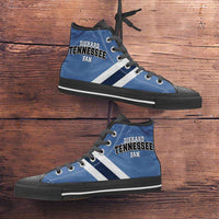 Load image into Gallery viewer, Designs by MyUtopia Shout Out:Diehard Tennessee Titans Fan Canvas High Top Shoes

