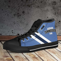 Load image into Gallery viewer, Designs by MyUtopia Shout Out:Diehard Tennessee Titans Fan Canvas High Top Shoes
