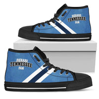 Load image into Gallery viewer, Designs by MyUtopia Shout Out:Diehard Tennessee Titans Fan Canvas High Top Shoes
