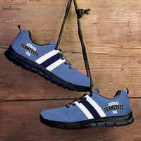 Load image into Gallery viewer, Designs by MyUtopia Shout Out:Diehard Tennessee Titans Fan Running Shoes,Kid&#39;s / 11 CHILD (EU28) / Blue/Navy,Running Shoes
