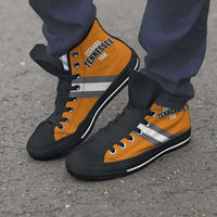 Load image into Gallery viewer, Designs by MyUtopia Shout Out:Diehard Tennessee Volunteers Fan Canvas High Top Shoes
