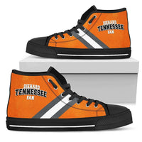 Load image into Gallery viewer, Designs by MyUtopia Shout Out:Diehard Tennessee Volunteers Fan Canvas High Top Shoes
