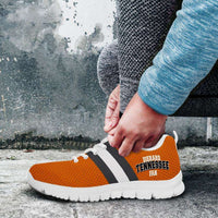 Load image into Gallery viewer, Designs by MyUtopia Shout Out:Diehard Tennessee Volunteers Fan Running Shoes
