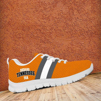 Load image into Gallery viewer, Designs by MyUtopia Shout Out:Diehard Tennessee Volunteers Fan Running Shoes
