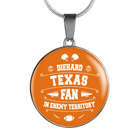 Load image into Gallery viewer, Designs by MyUtopia Shout Out:Diehard Texas Fan In Enemy Territory Handcrafted Jewelry
