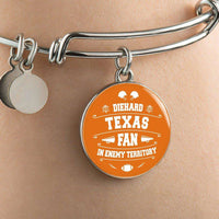 Load image into Gallery viewer, Designs by MyUtopia Shout Out:Diehard Texas Fan In Enemy Territory Handcrafted Jewelry
