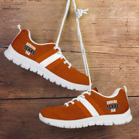 Load image into Gallery viewer, Designs by MyUtopia Shout Out:Diehard Texas Fan Running Shoes Orange,Kid&#39;s / 11 CHILD (EU28) / Texas,Running Shoes
