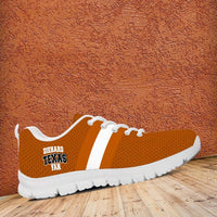 Load image into Gallery viewer, Designs by MyUtopia Shout Out:Diehard Texas Fan Running Shoes Orange
