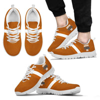 Load image into Gallery viewer, Designs by MyUtopia Shout Out:Diehard Texas Fan Running Shoes Orange
