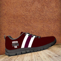 Load image into Gallery viewer, Designs by MyUtopia Shout Out:Diehard Texas Fan Running Shoes Red
