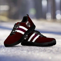 Load image into Gallery viewer, Designs by MyUtopia Shout Out:Diehard Texas Fan Running Shoes Red

